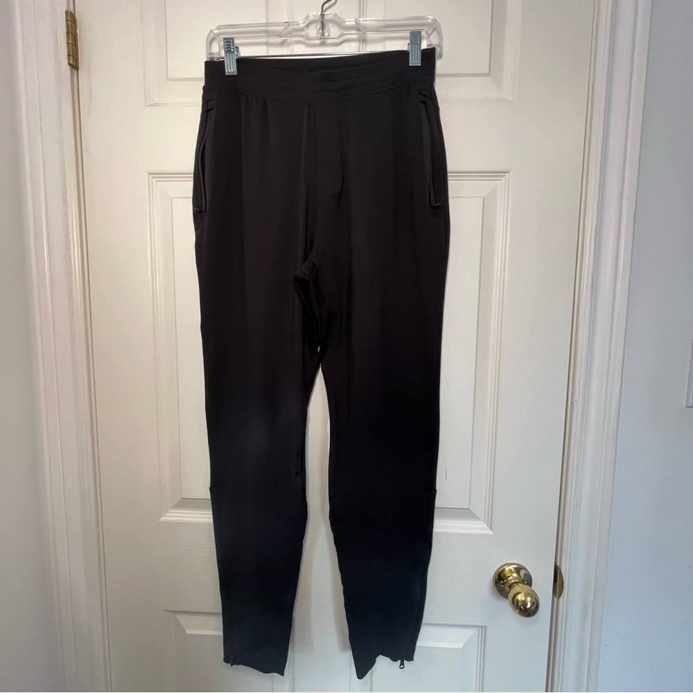 ALO Yoga Black Track Pants Size Small - Picture 2 of 8